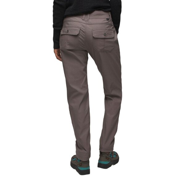 PRANA 4 Short Halle Straight Pant Dimpled Knees Pockets! ReZion MR 27" Inseam - Picture 2 of 11
